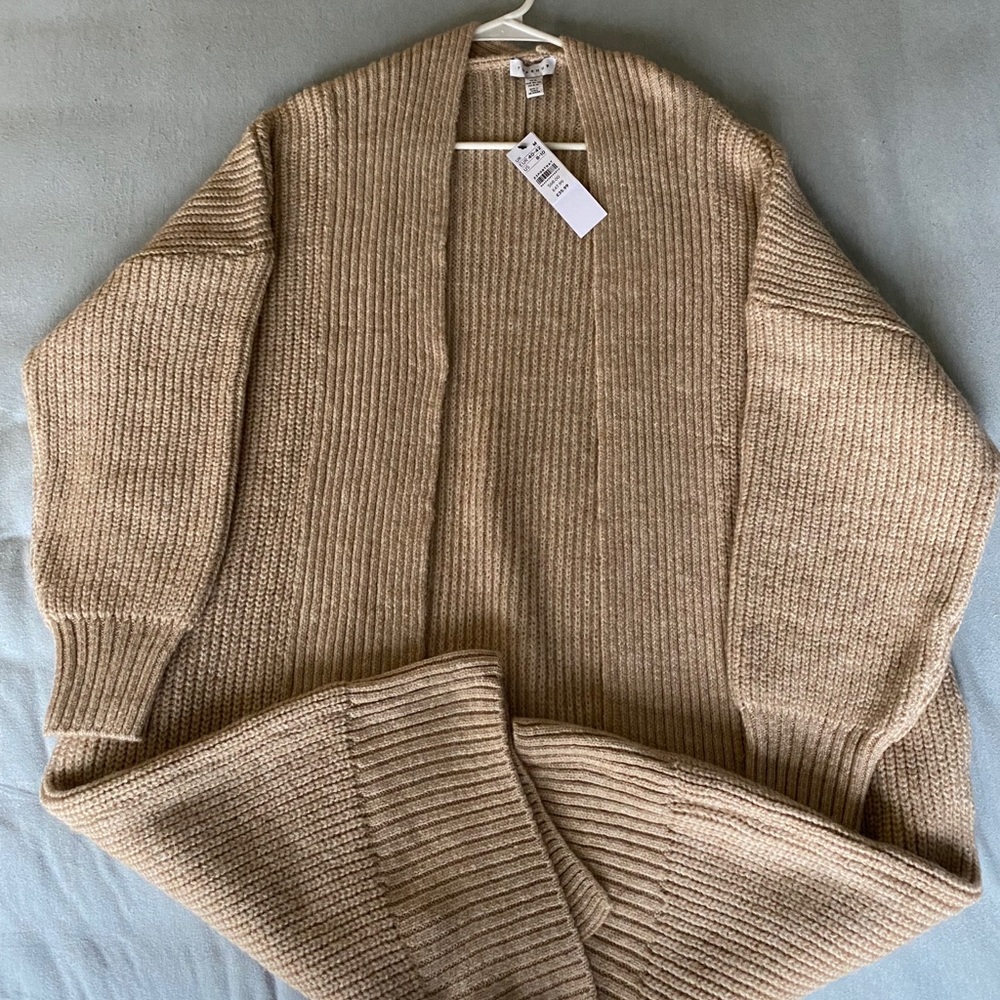 TopShop Long Cardigan Sweater NWT